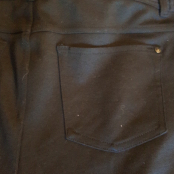 Simply Vera Black Dress Leggings - Picture 4 of 6